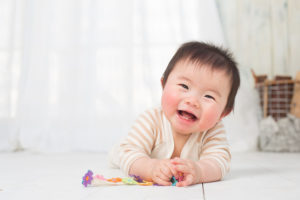 cute laughing baby pediatrics of dalton GA